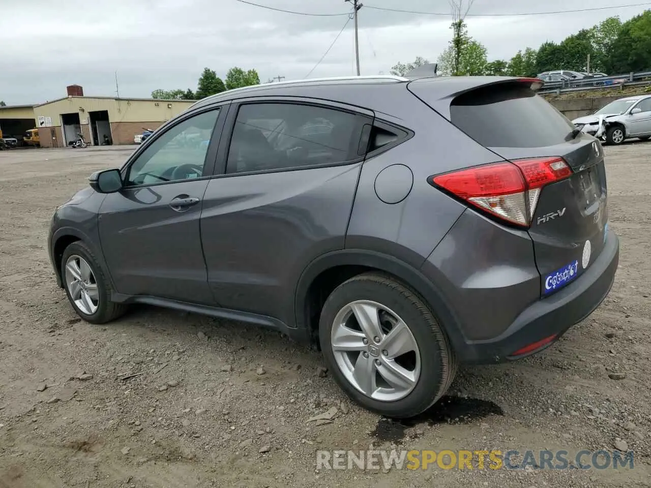 2 Photograph of a damaged car 3CZRU6H58LM727221 HONDA HR-V 2020