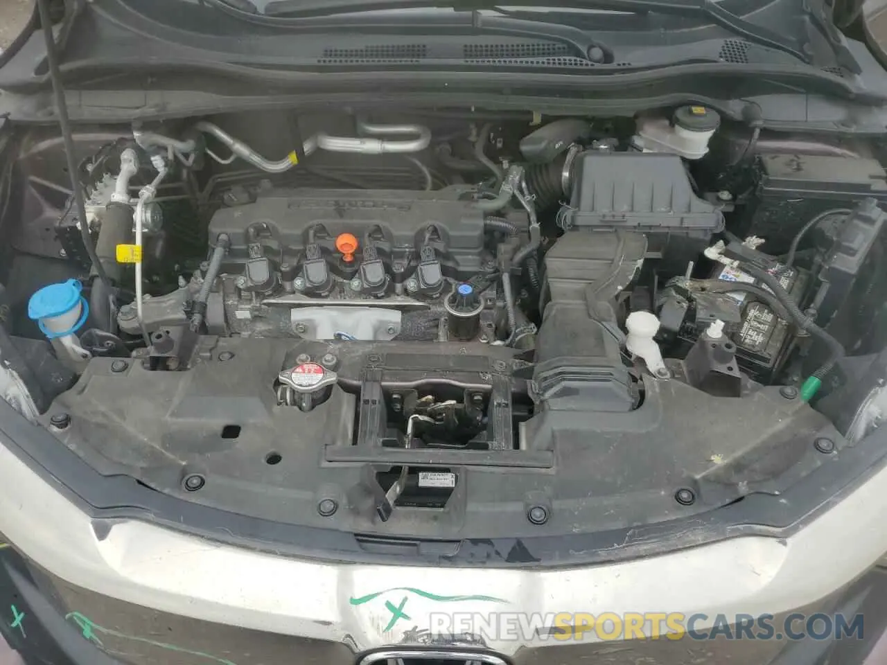 11 Photograph of a damaged car 3CZRU6H58LM733231 HONDA HR-V 2020