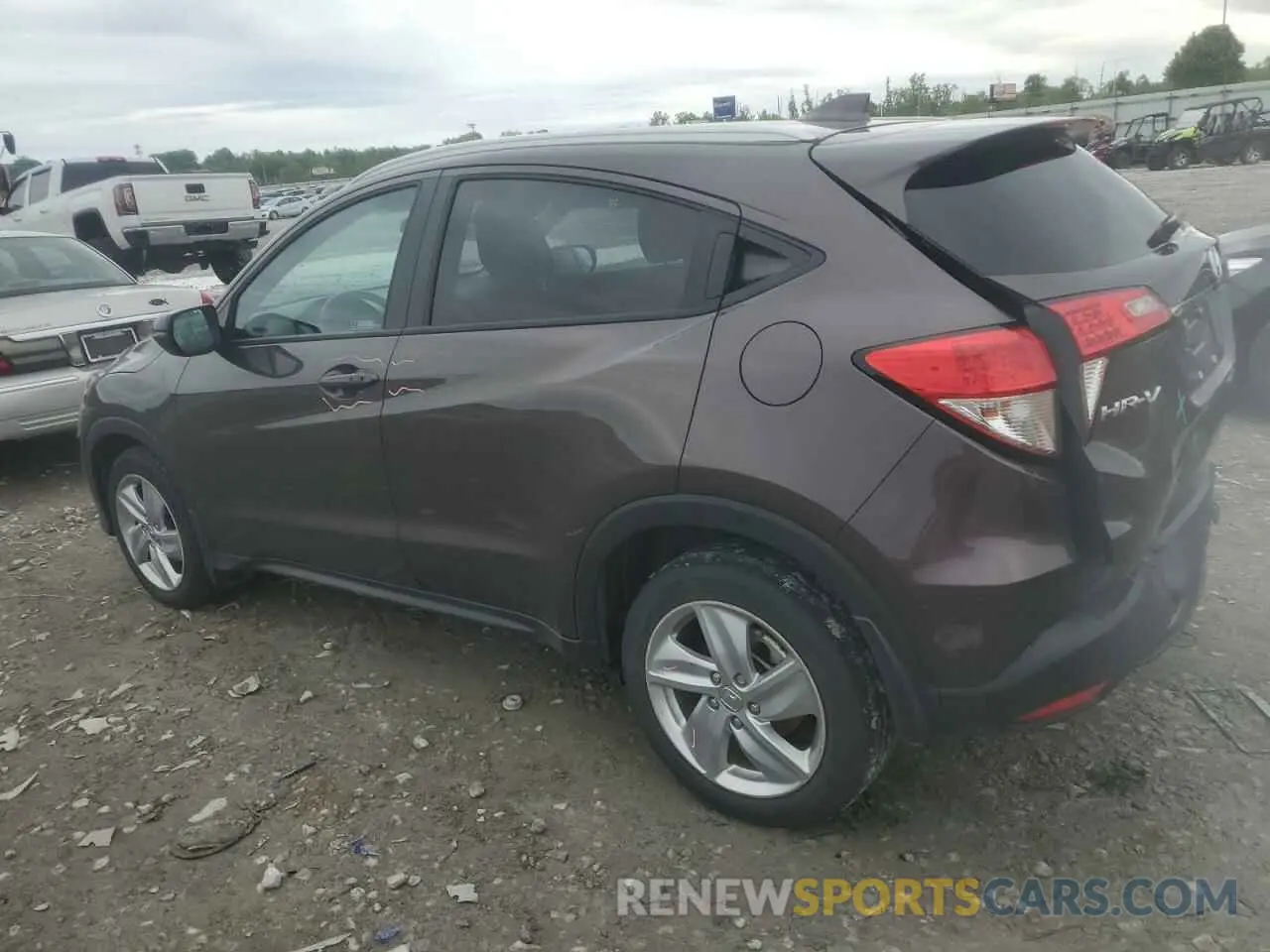 2 Photograph of a damaged car 3CZRU6H58LM733231 HONDA HR-V 2020