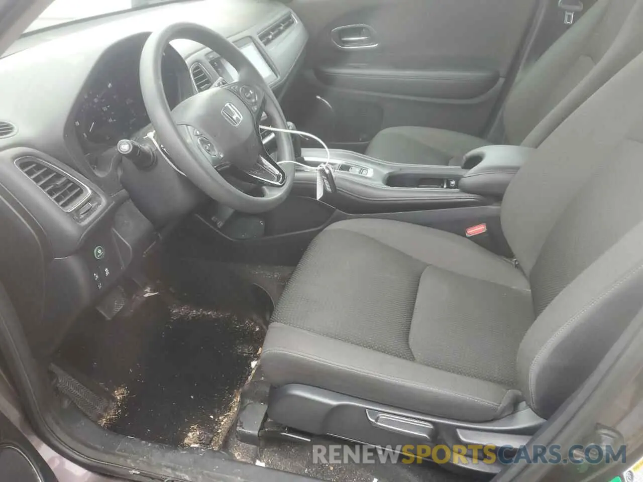 7 Photograph of a damaged car 3CZRU6H58LM733231 HONDA HR-V 2020