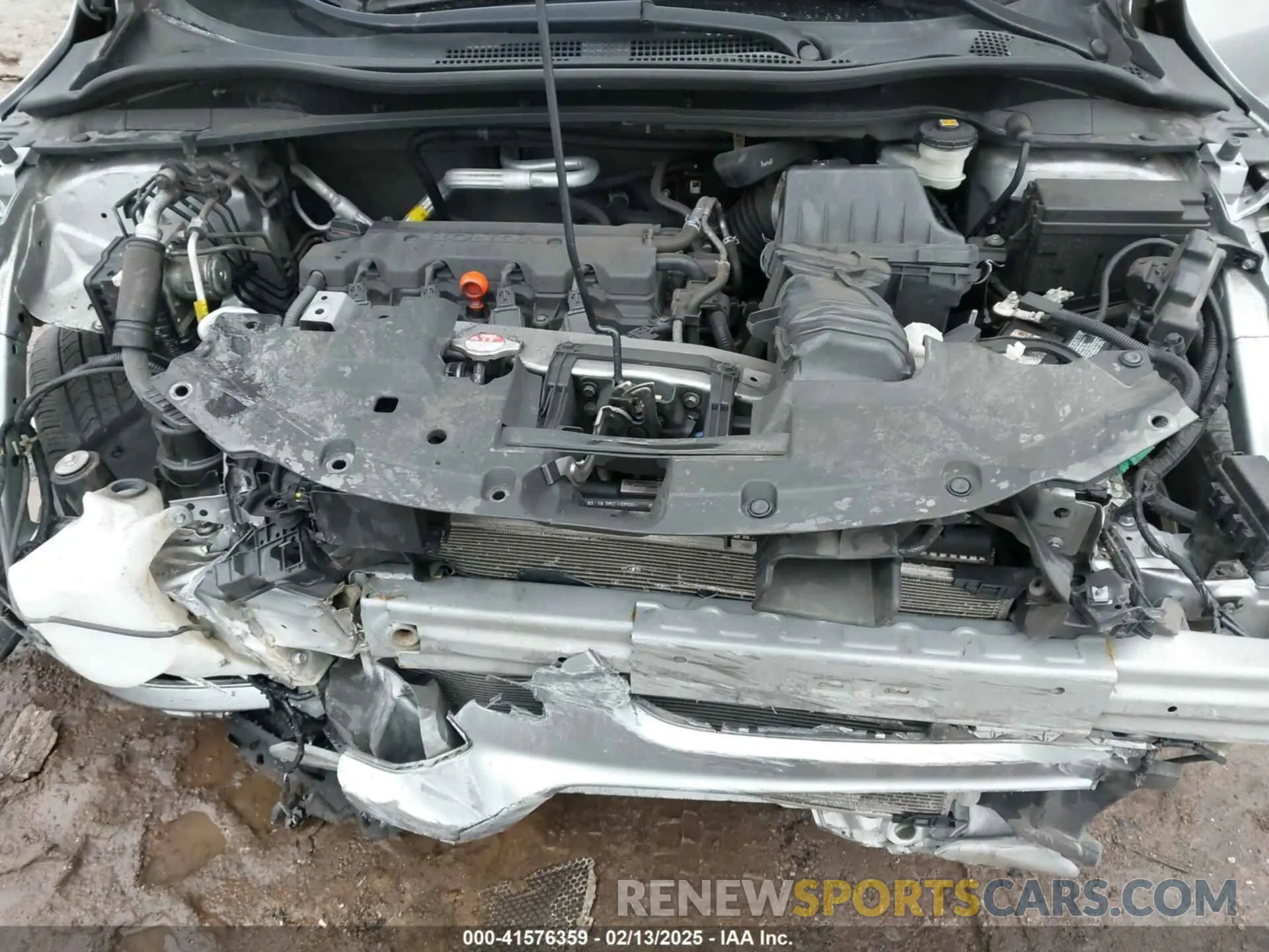 10 Photograph of a damaged car 3CZRU6H59LM702621 HONDA HR-V 2020