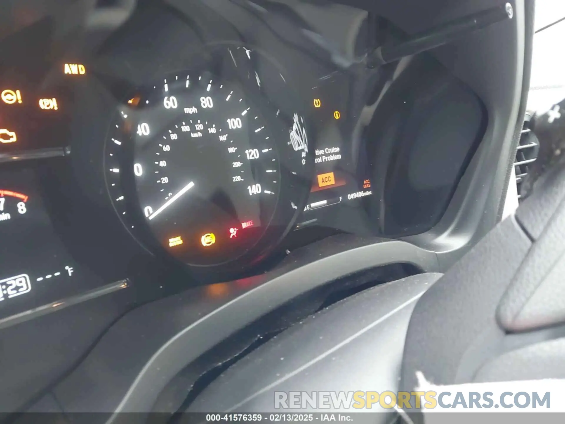 7 Photograph of a damaged car 3CZRU6H59LM702621 HONDA HR-V 2020