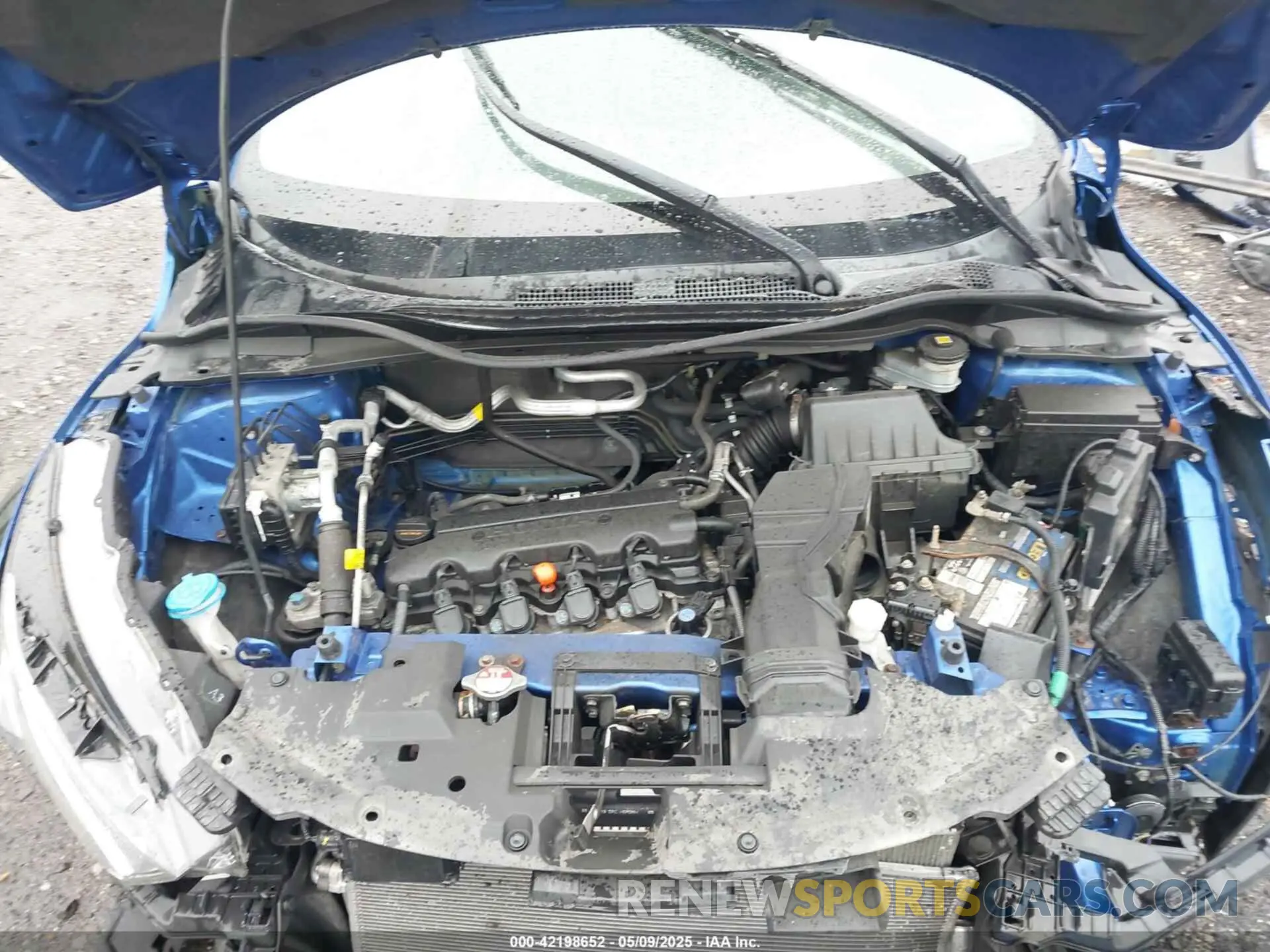 10 Фотография поврежденного автомобиля 3CZRU6H5XLM700666 HONDA HR-V 2020