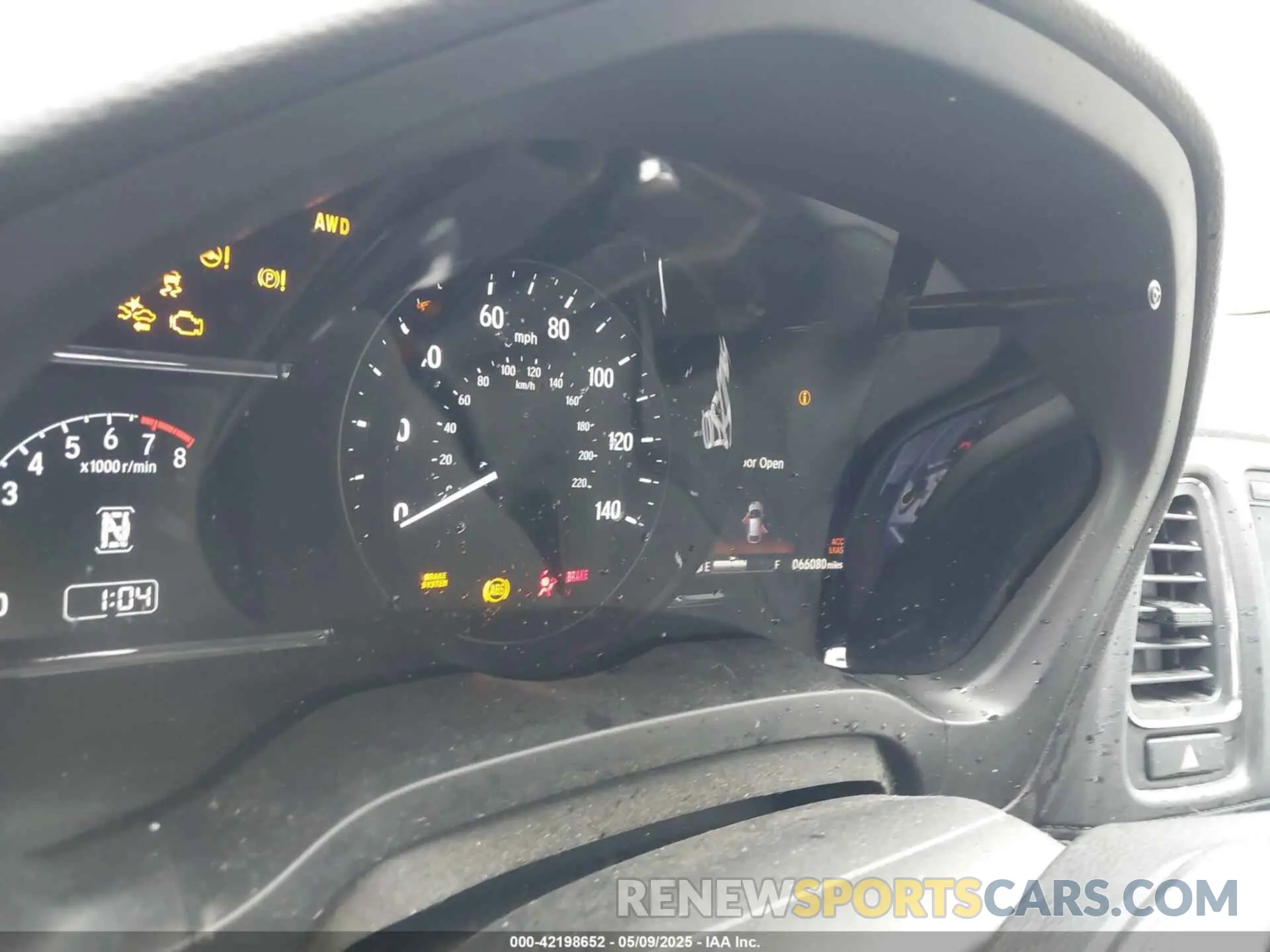 14 Фотография поврежденного автомобиля 3CZRU6H5XLM700666 HONDA HR-V 2020