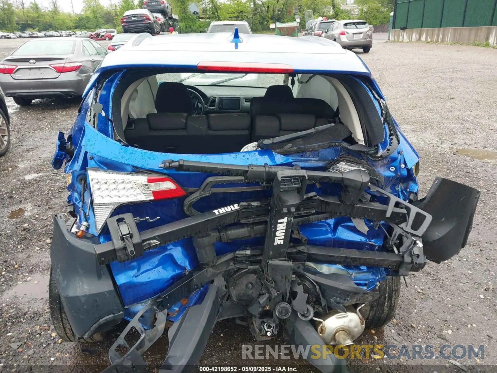 15 Фотография поврежденного автомобиля 3CZRU6H5XLM700666 HONDA HR-V 2020