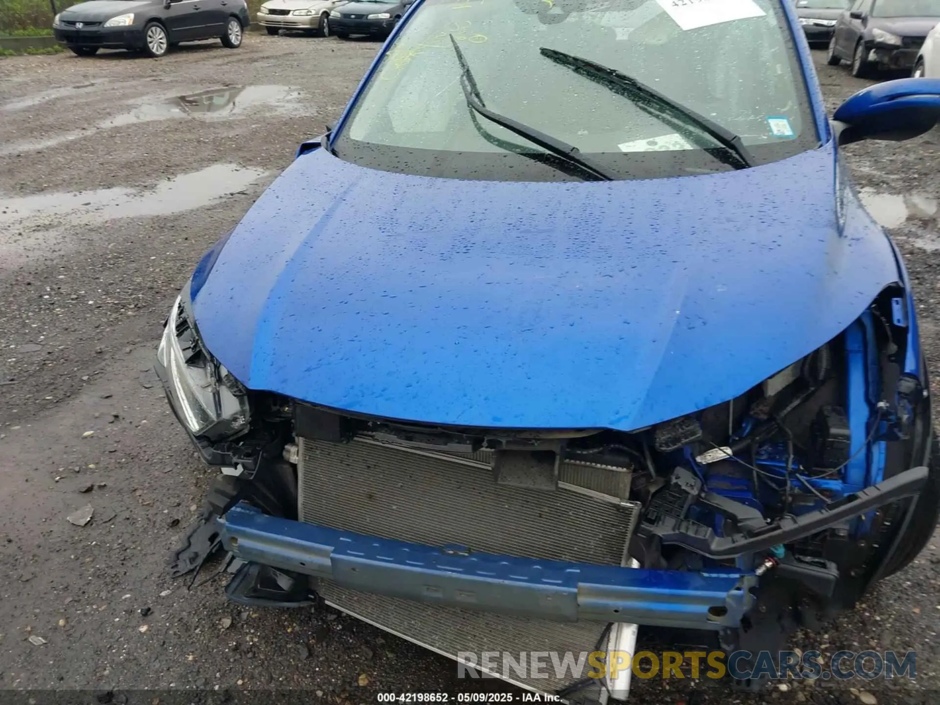 6 Фотография поврежденного автомобиля 3CZRU6H5XLM700666 HONDA HR-V 2020