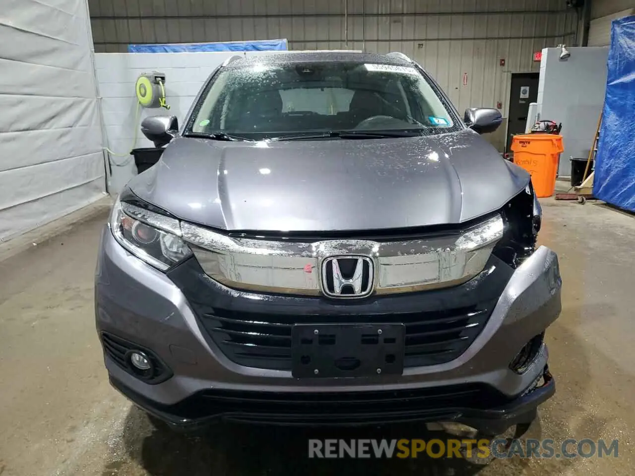 5 Фотография поврежденного автомобиля 3CZRU6H5XLM729469 HONDA HR-V 2020