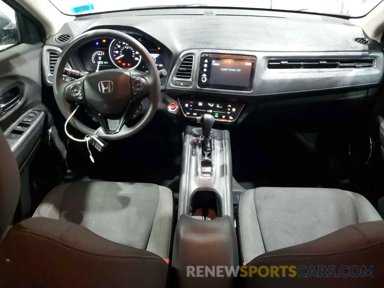 8 Фотография поврежденного автомобиля 3CZRU6H5XLM729469 HONDA HR-V 2020