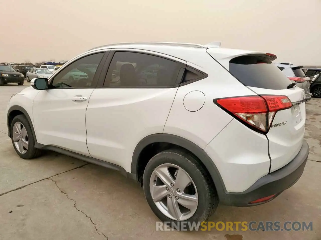 2 Фотография поврежденного автомобиля 3CZRU6H75LM700754 HONDA HR-V 2020