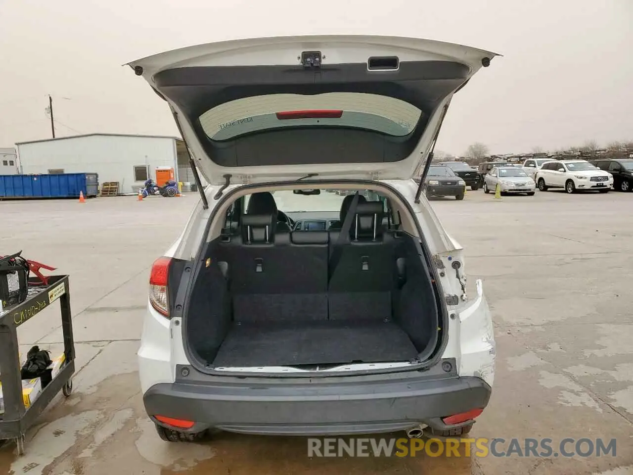 6 Фотография поврежденного автомобиля 3CZRU6H75LM700754 HONDA HR-V 2020