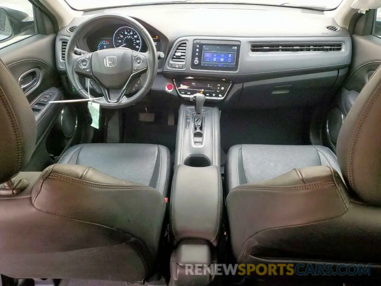 8 Фотография поврежденного автомобиля 3CZRU6H75LM700754 HONDA HR-V 2020
