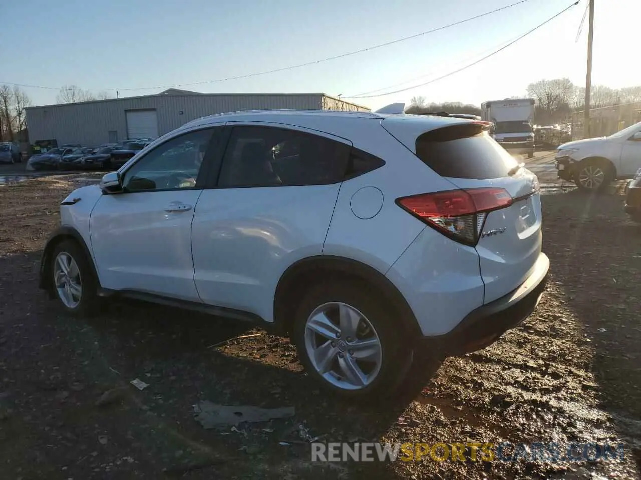 2 Фотография поврежденного автомобиля 3CZRU6H77LM738941 HONDA HR-V 2020