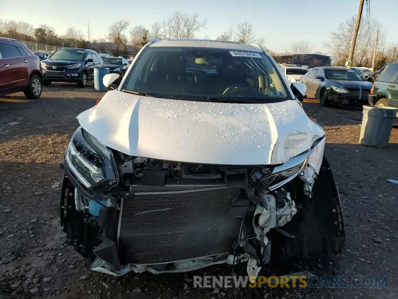 5 Фотография поврежденного автомобиля 3CZRU6H77LM738941 HONDA HR-V 2020