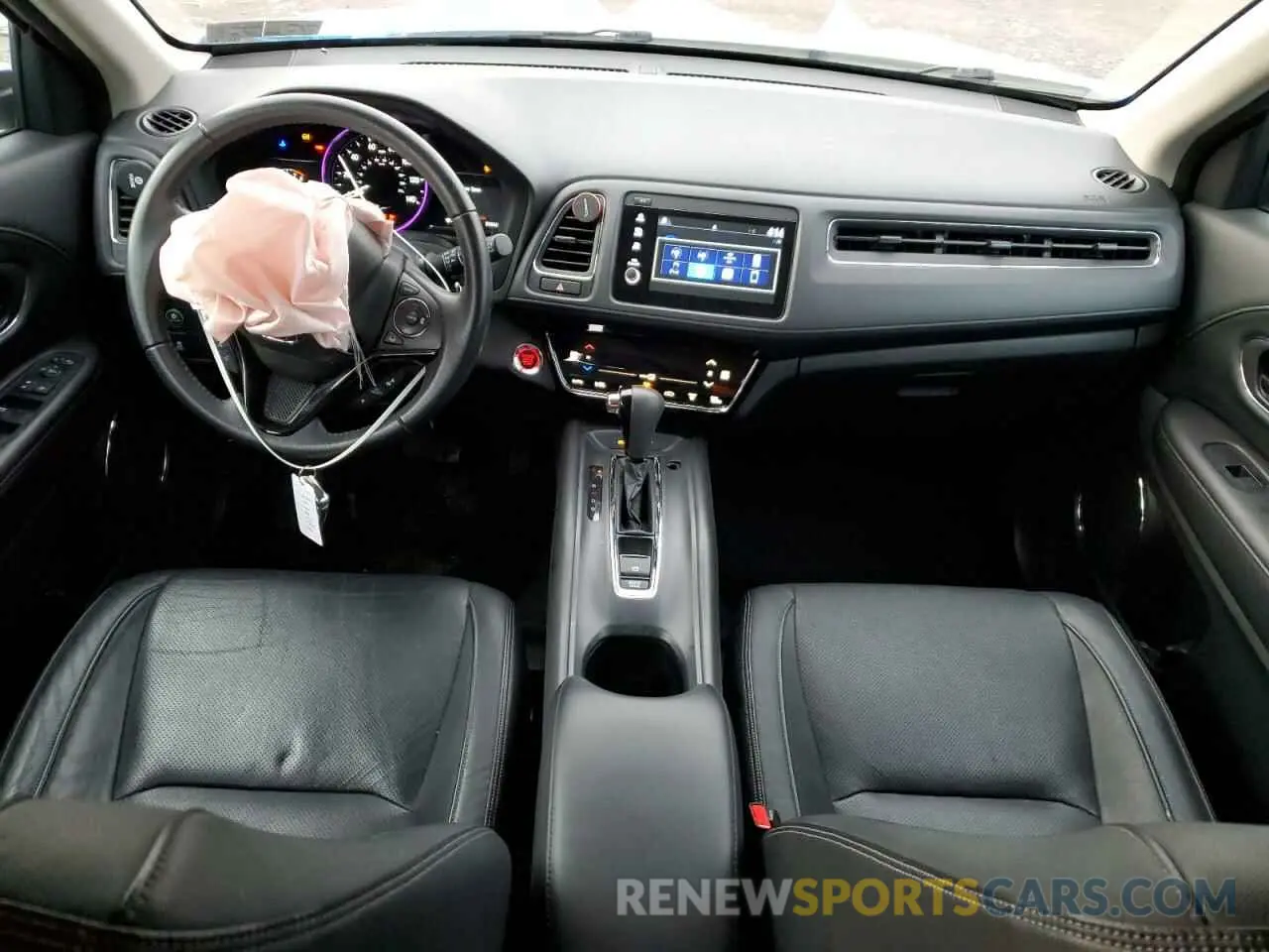 8 Фотография поврежденного автомобиля 3CZRU6H77LM738941 HONDA HR-V 2020