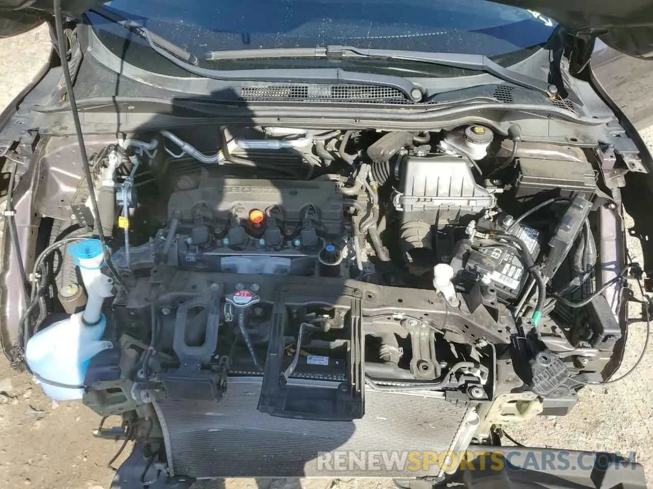12 Фотография поврежденного автомобиля 3CZRU6H78LM731643 HONDA HR-V 2020