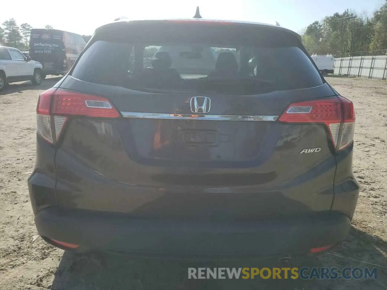 6 Фотография поврежденного автомобиля 3CZRU6H78LM731643 HONDA HR-V 2020