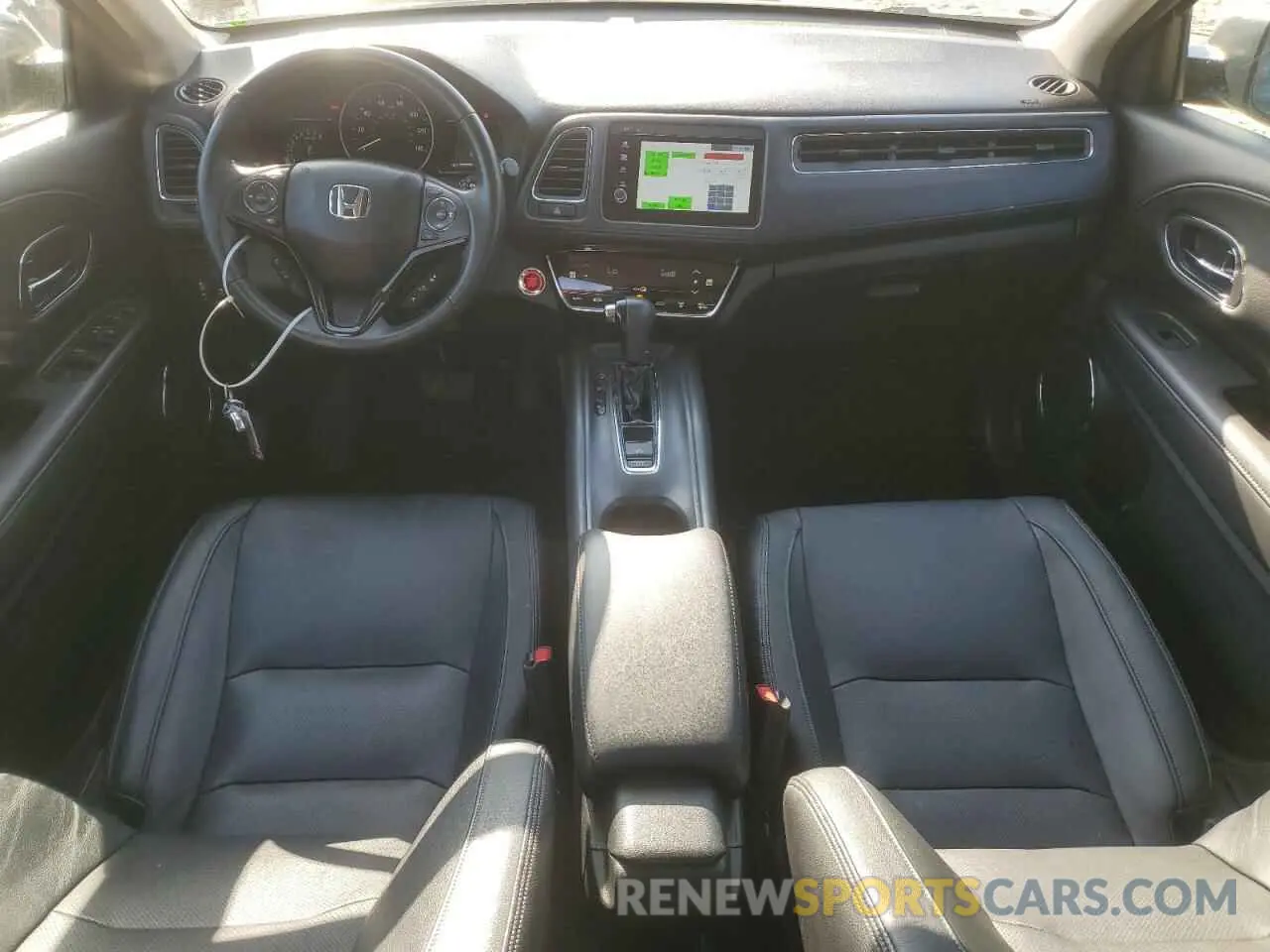 8 Фотография поврежденного автомобиля 3CZRU6H78LM731643 HONDA HR-V 2020
