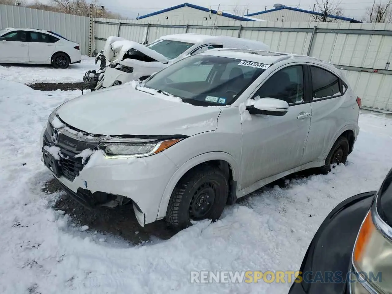 1 Фотография поврежденного автомобиля 3CZRU6H93LM720065 HONDA HR-V 2020