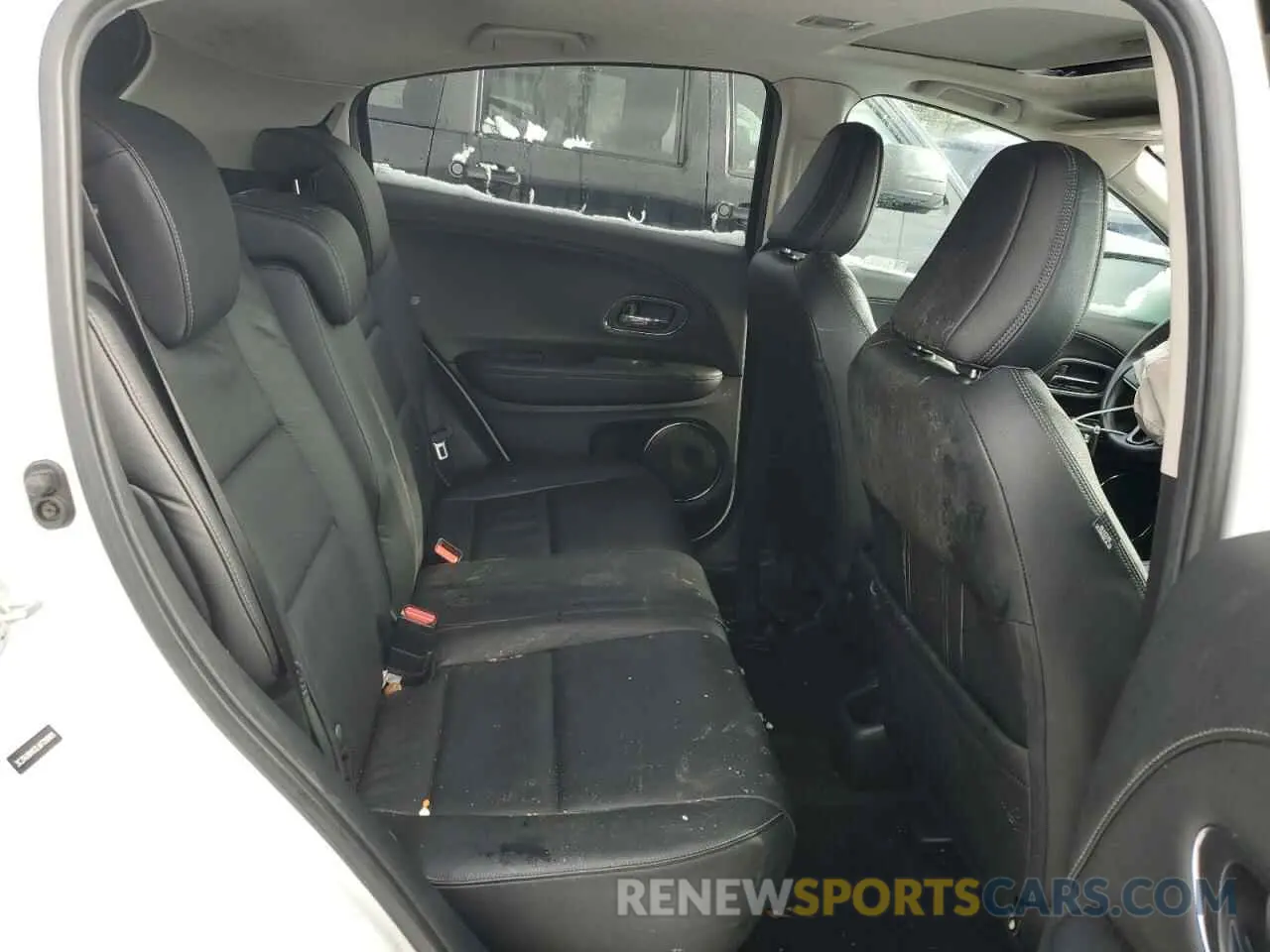 10 Фотография поврежденного автомобиля 3CZRU6H93LM720065 HONDA HR-V 2020