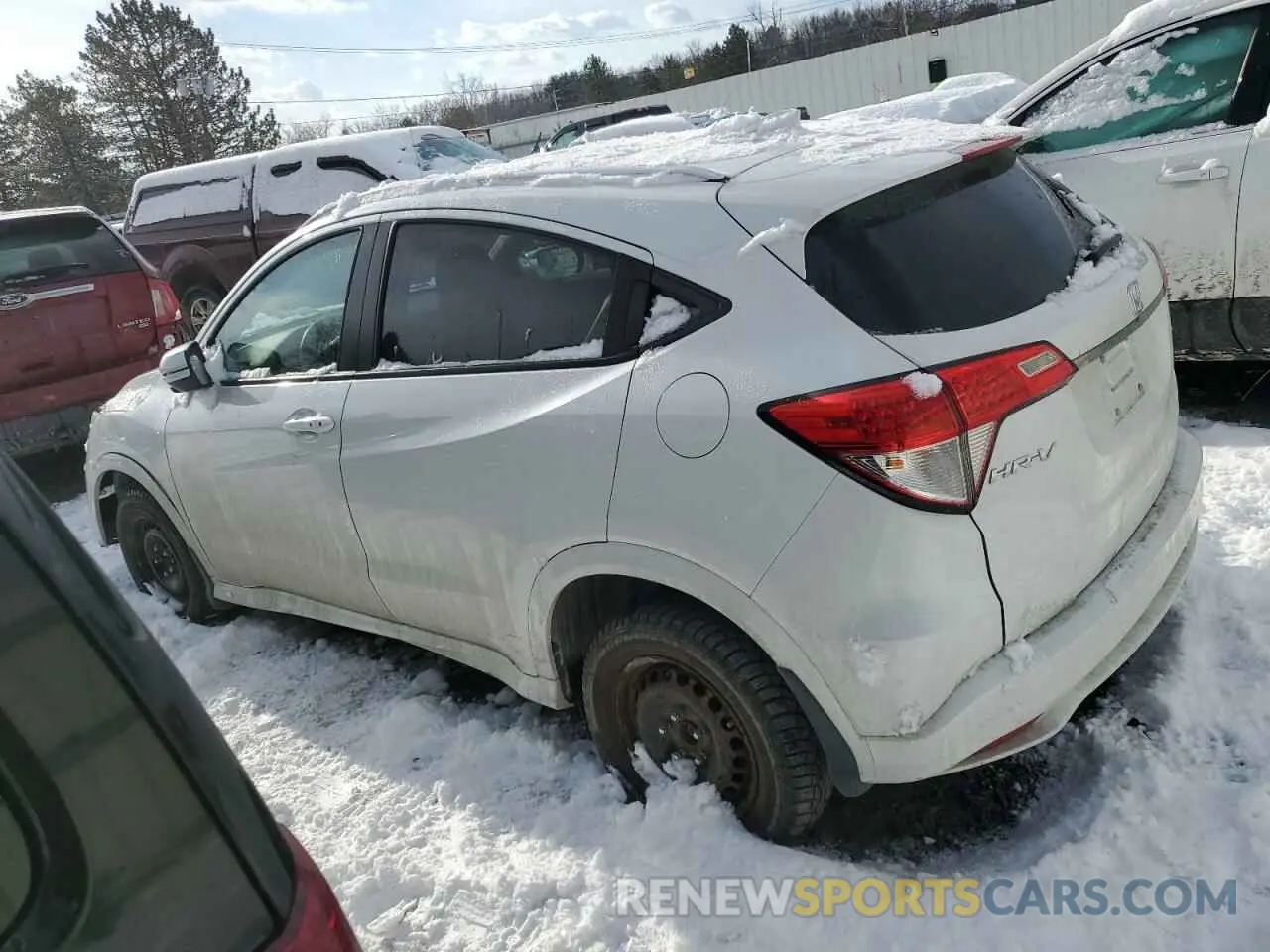2 Фотография поврежденного автомобиля 3CZRU6H93LM720065 HONDA HR-V 2020