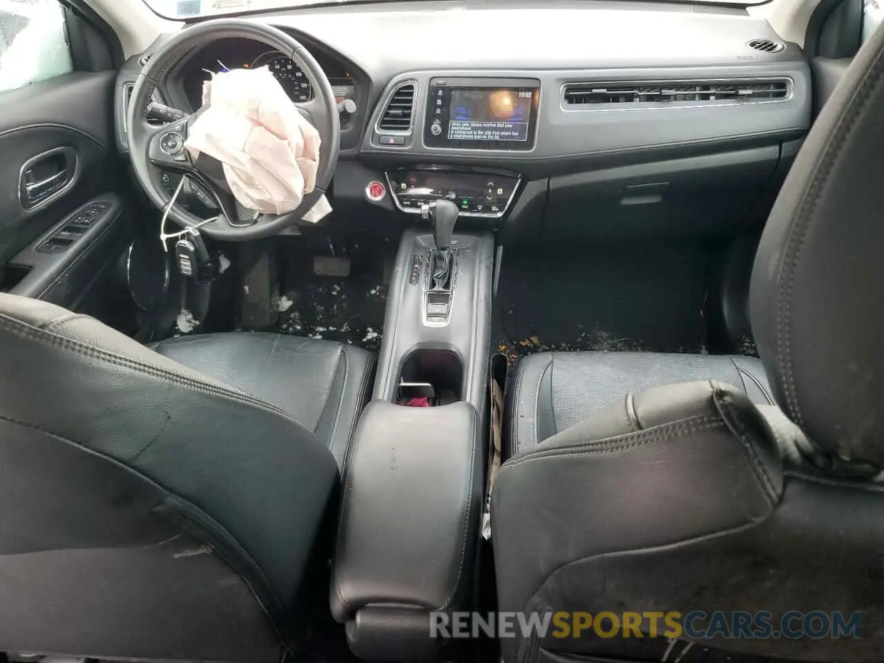 8 Фотография поврежденного автомобиля 3CZRU6H93LM720065 HONDA HR-V 2020