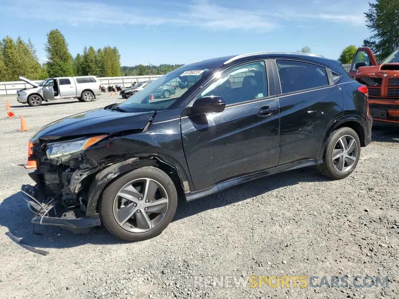 1 Фотография поврежденного автомобиля 3CZRU6H99LM700953 HONDA HR-V 2020
