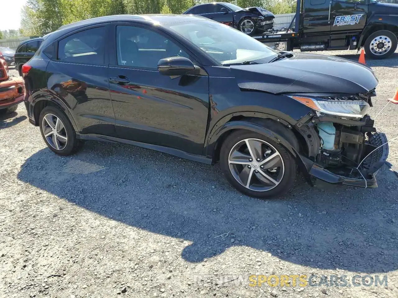 4 Фотография поврежденного автомобиля 3CZRU6H99LM700953 HONDA HR-V 2020