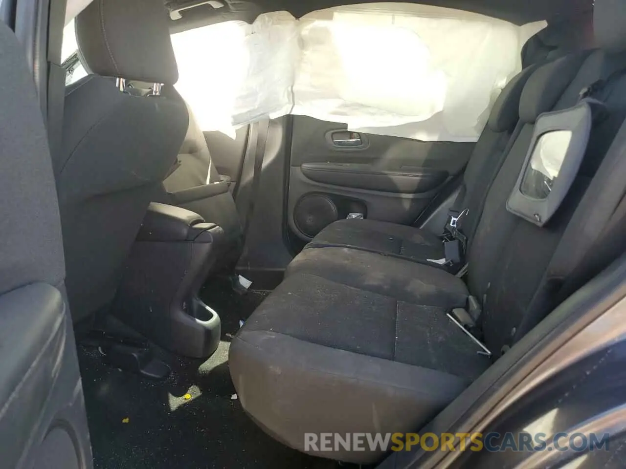 10 Photograph of a damaged car 3CZRU5H11MM708082 HONDA HR-V 2021