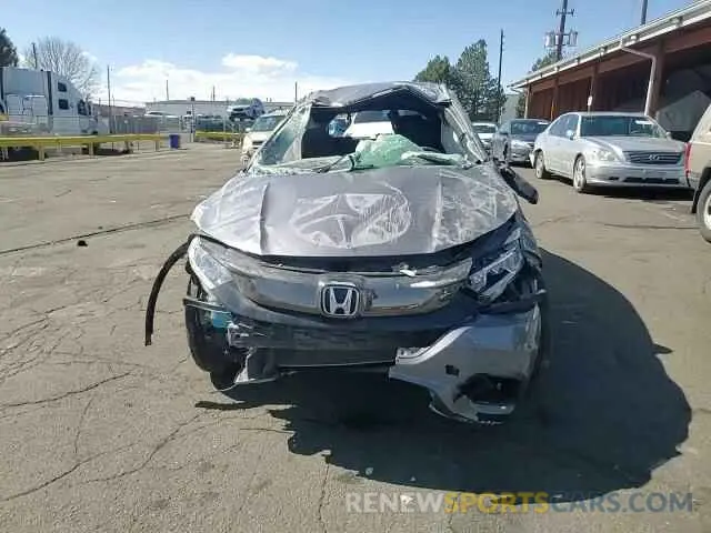 11 Photograph of a damaged car 3CZRU5H11MM708082 HONDA HR-V 2021