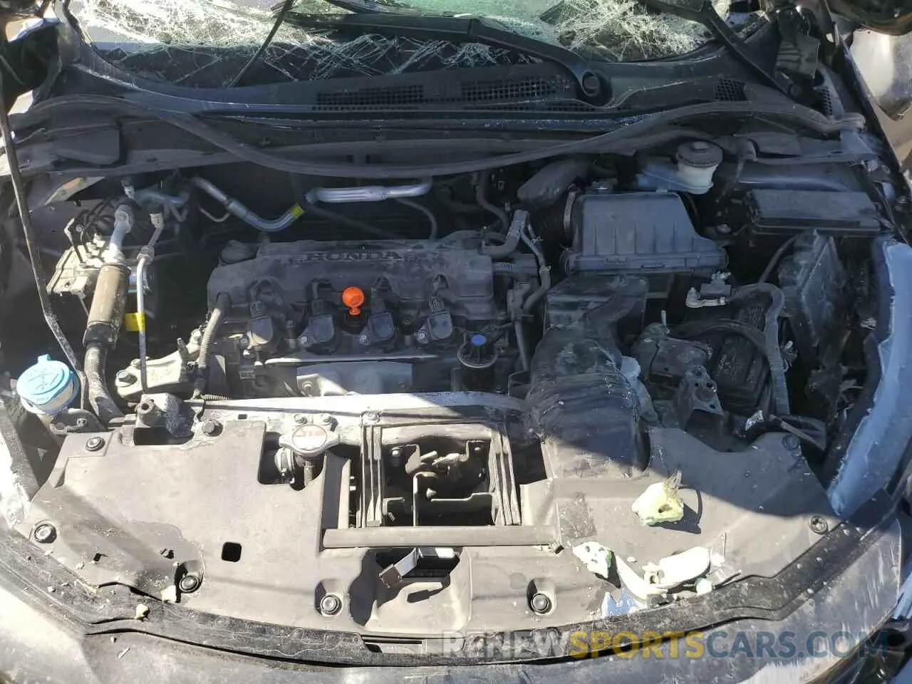 12 Photograph of a damaged car 3CZRU5H11MM708082 HONDA HR-V 2021