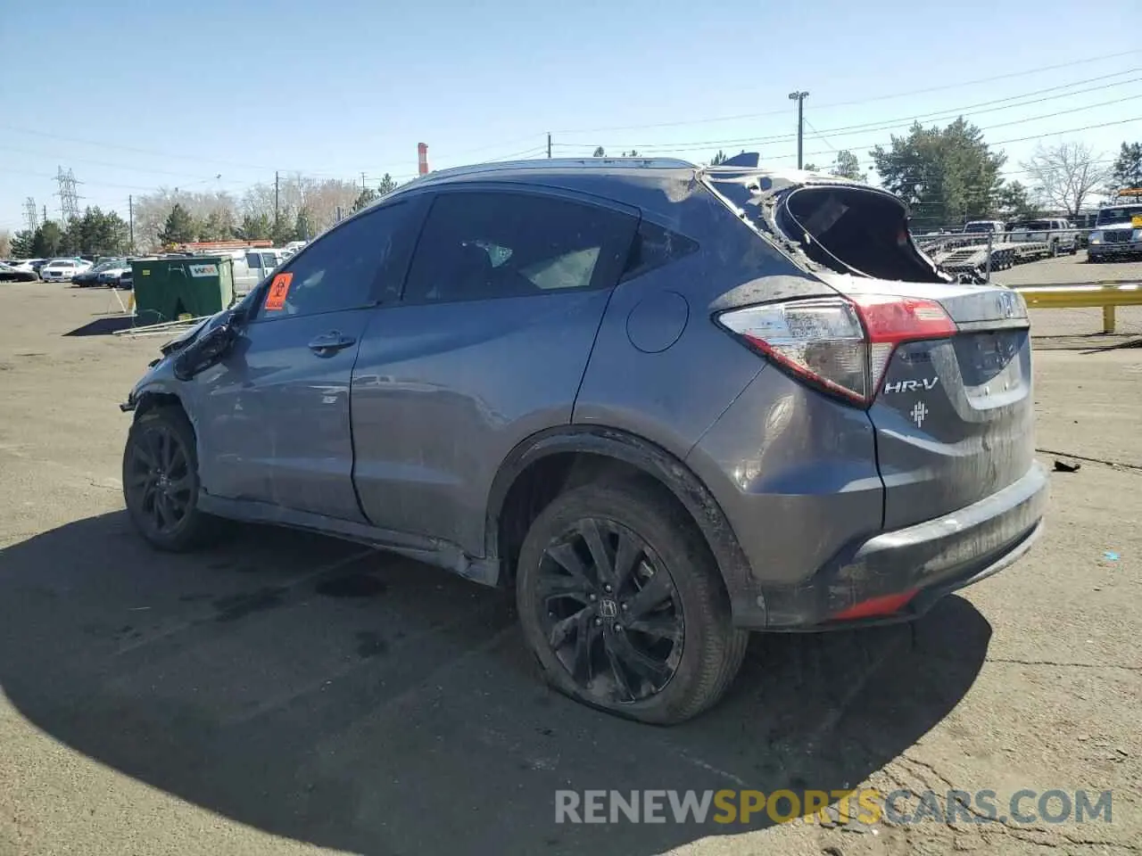 2 Photograph of a damaged car 3CZRU5H11MM708082 HONDA HR-V 2021