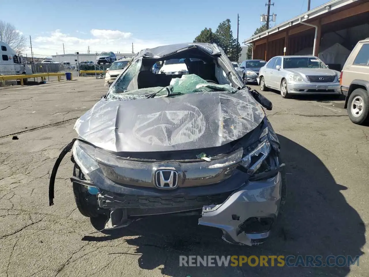5 Photograph of a damaged car 3CZRU5H11MM708082 HONDA HR-V 2021