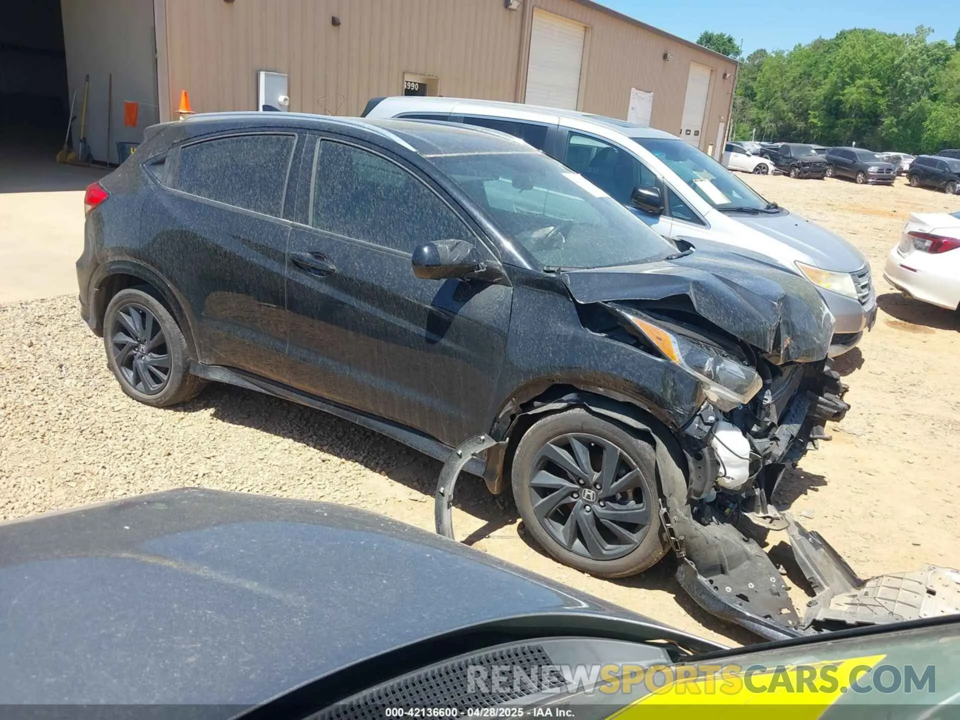1 Фотография поврежденного автомобиля 3CZRU5H11MM721835 HONDA HR-V 2021