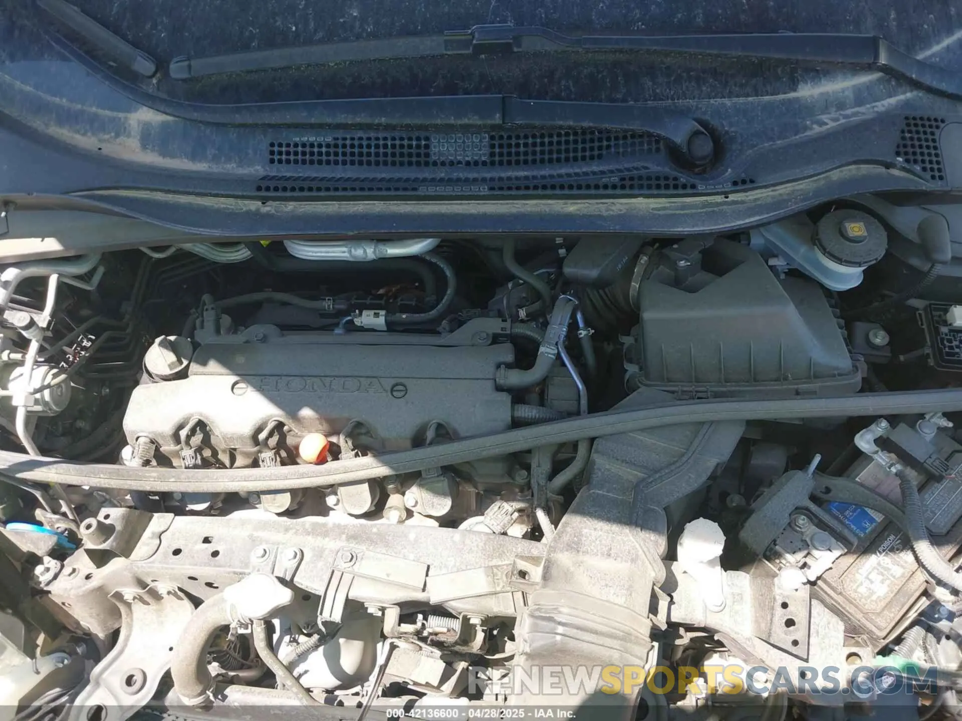 10 Фотография поврежденного автомобиля 3CZRU5H11MM721835 HONDA HR-V 2021