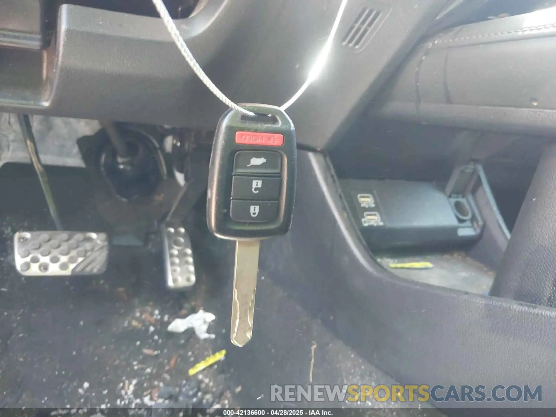 11 Фотография поврежденного автомобиля 3CZRU5H11MM721835 HONDA HR-V 2021