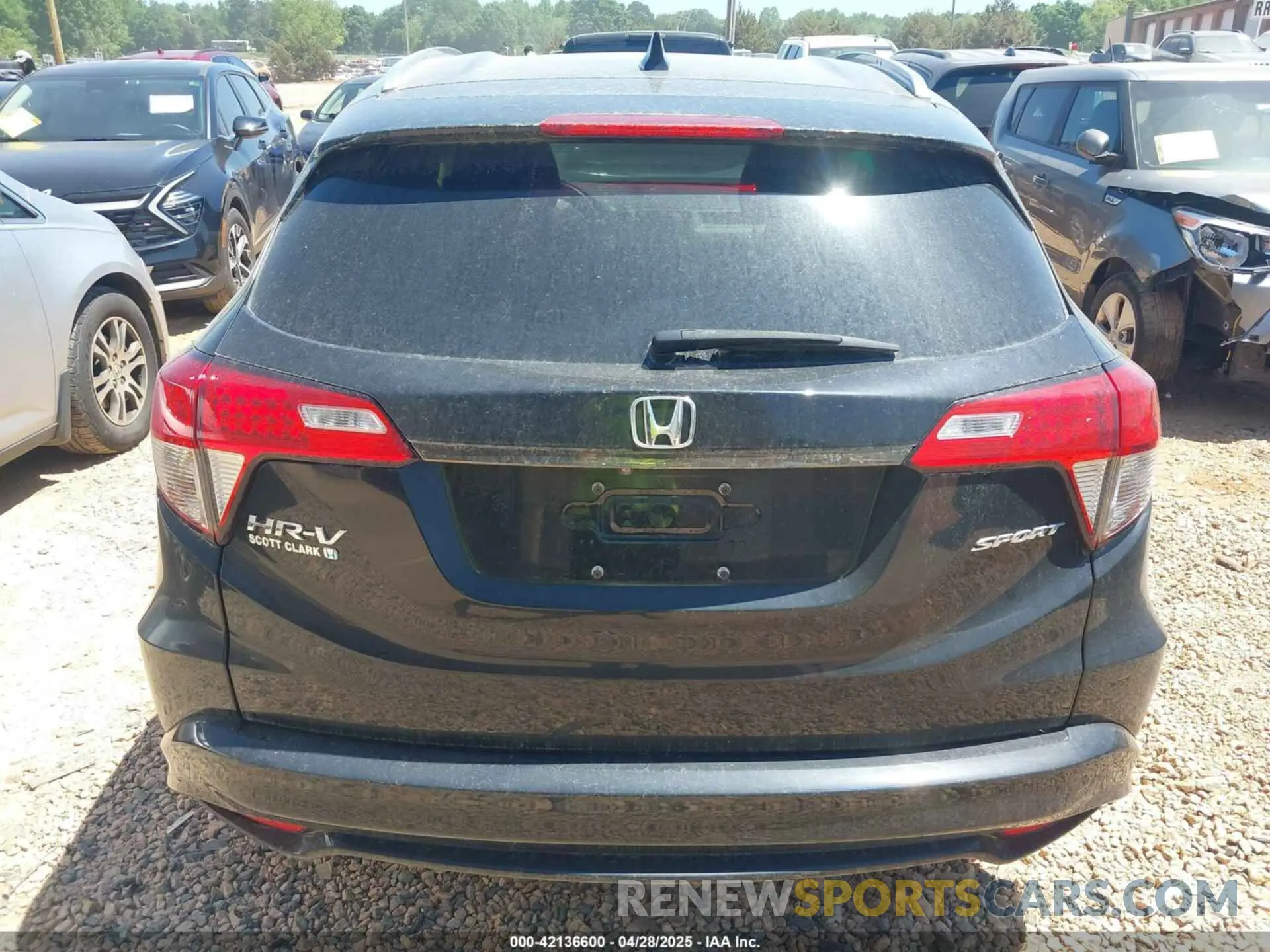 16 Фотография поврежденного автомобиля 3CZRU5H11MM721835 HONDA HR-V 2021