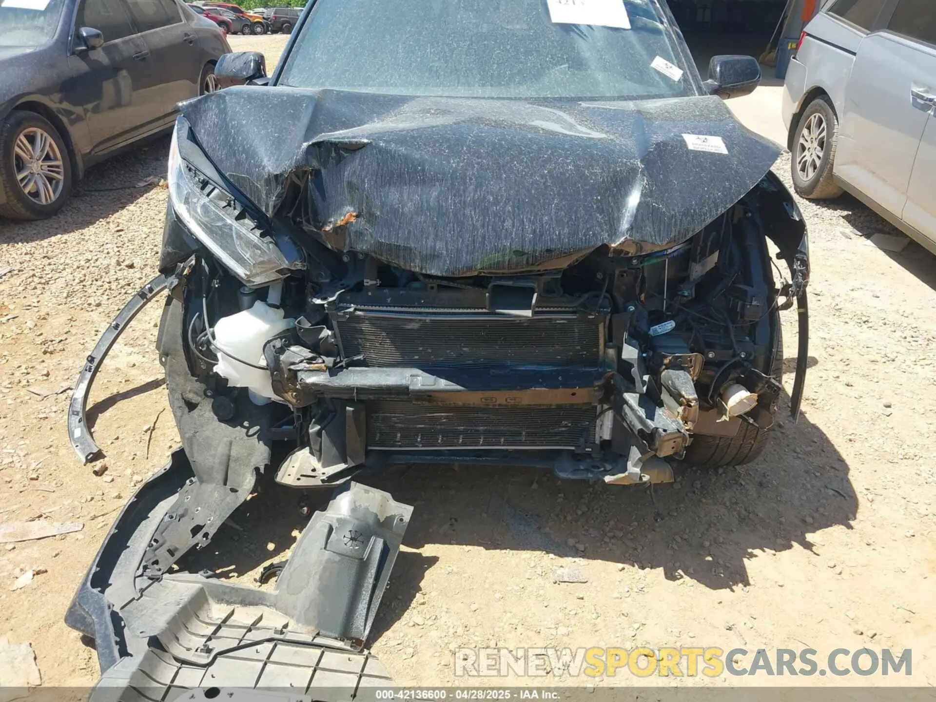 6 Фотография поврежденного автомобиля 3CZRU5H11MM721835 HONDA HR-V 2021