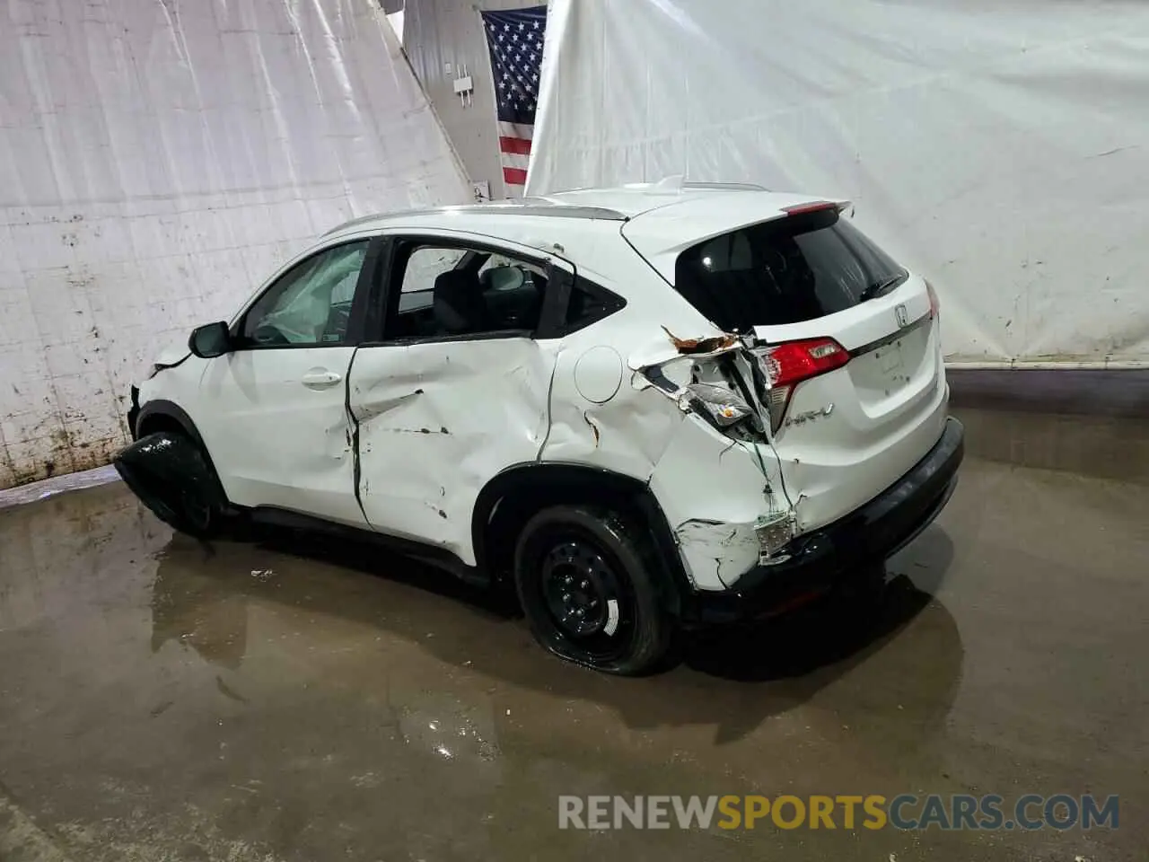 2 Photograph of a damaged car 3CZRU5H12MM706275 HONDA HR-V 2021