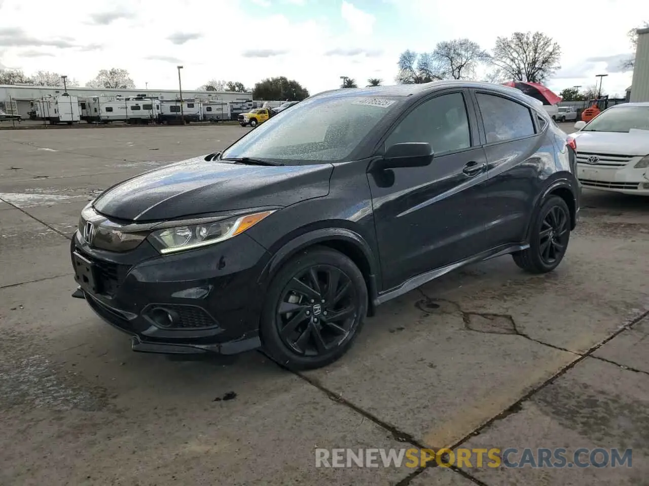 1 Photograph of a damaged car 3CZRU5H12MM707068 HONDA HR-V 2021