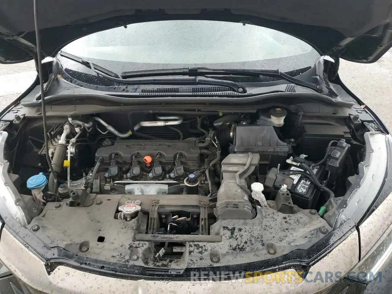 11 Photograph of a damaged car 3CZRU5H12MM707068 HONDA HR-V 2021