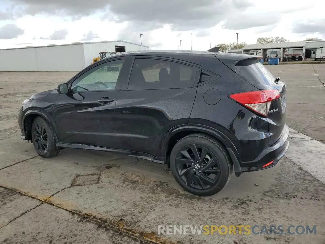2 Photograph of a damaged car 3CZRU5H12MM707068 HONDA HR-V 2021
