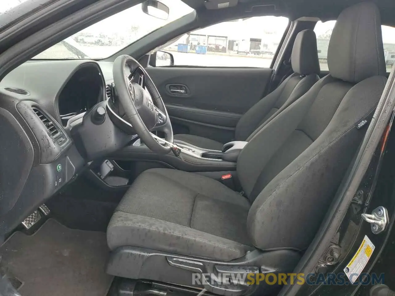 7 Photograph of a damaged car 3CZRU5H12MM707068 HONDA HR-V 2021