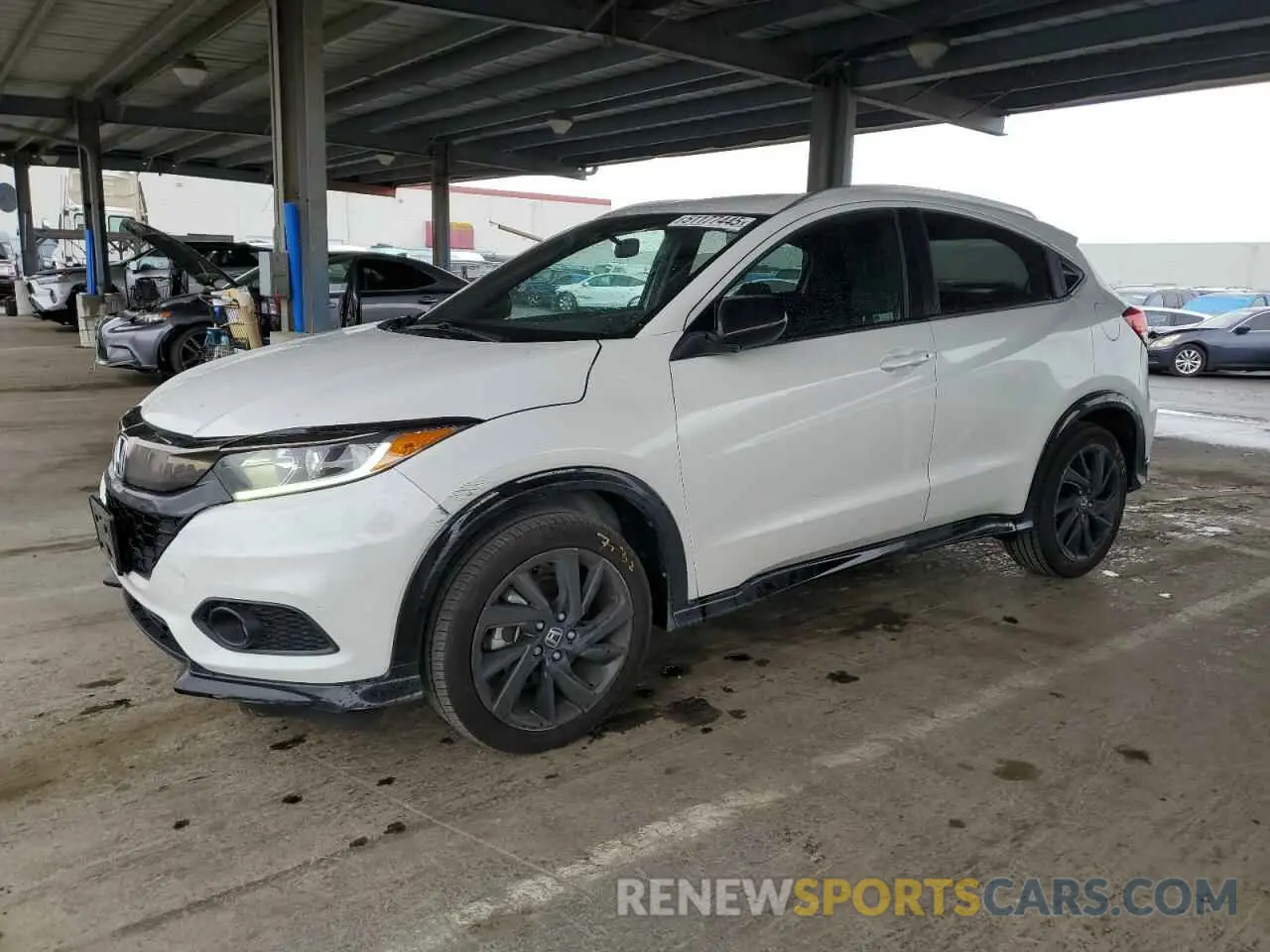 1 Photograph of a damaged car 3CZRU5H12MM732732 HONDA HR-V 2021