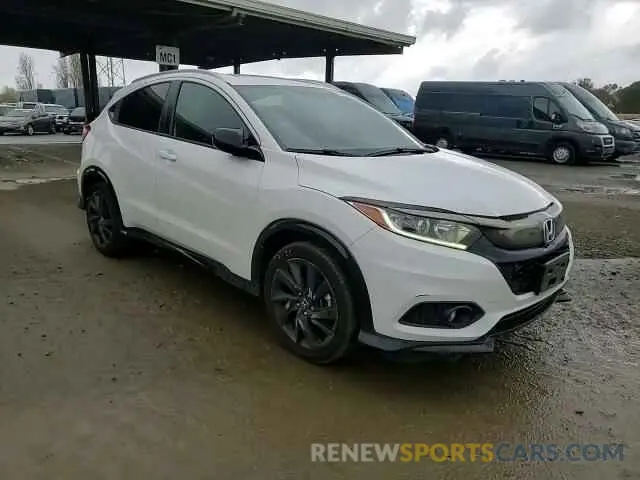 10 Photograph of a damaged car 3CZRU5H12MM732732 HONDA HR-V 2021