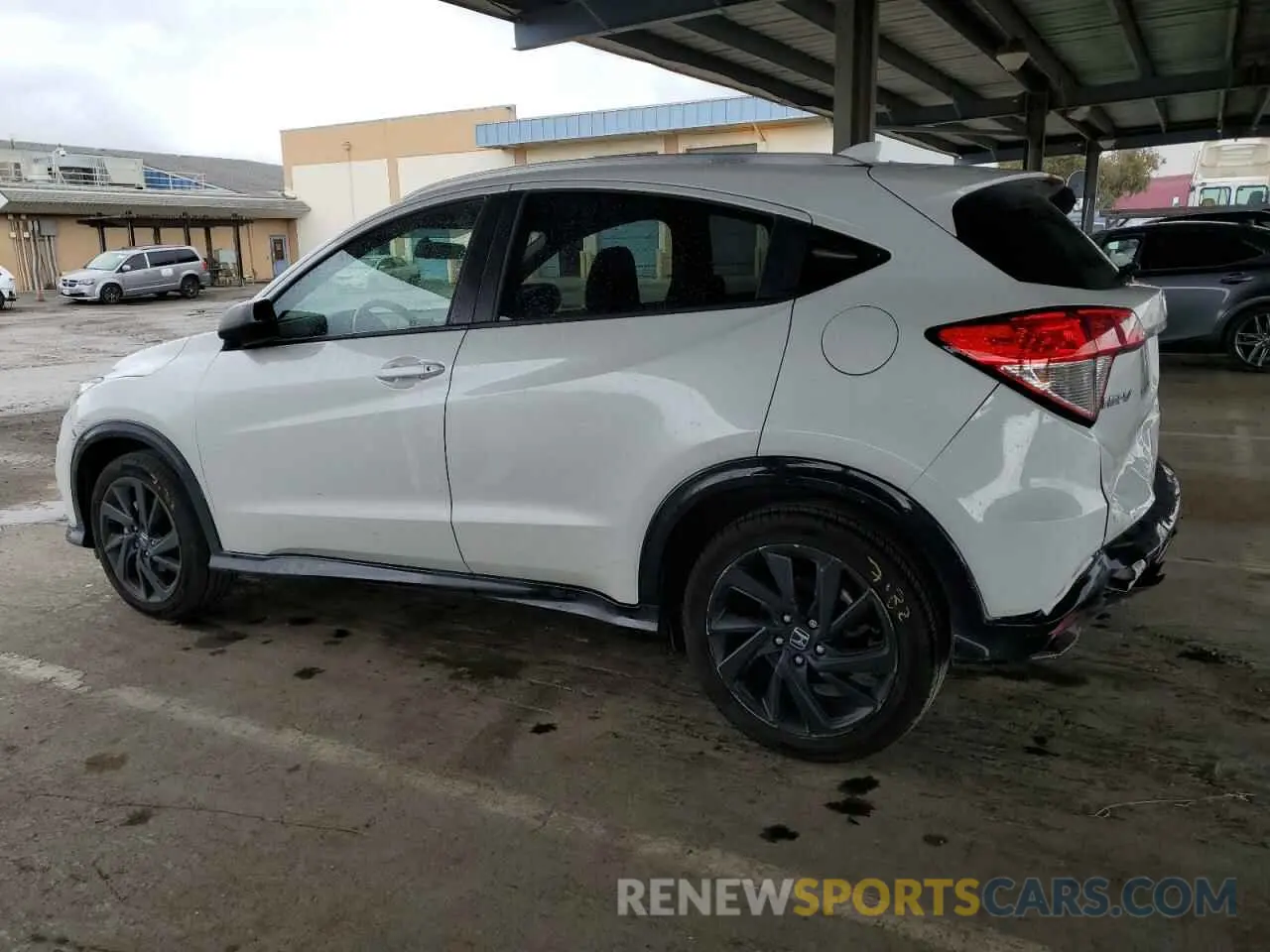 2 Photograph of a damaged car 3CZRU5H12MM732732 HONDA HR-V 2021