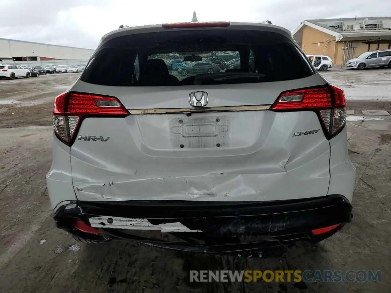 6 Photograph of a damaged car 3CZRU5H12MM732732 HONDA HR-V 2021