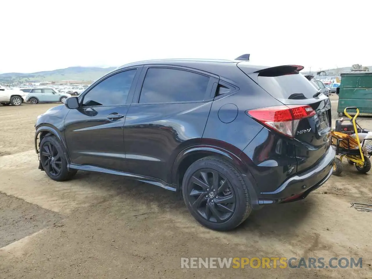 2 Photograph of a damaged car 3CZRU5H12MM734657 HONDA HR-V 2021