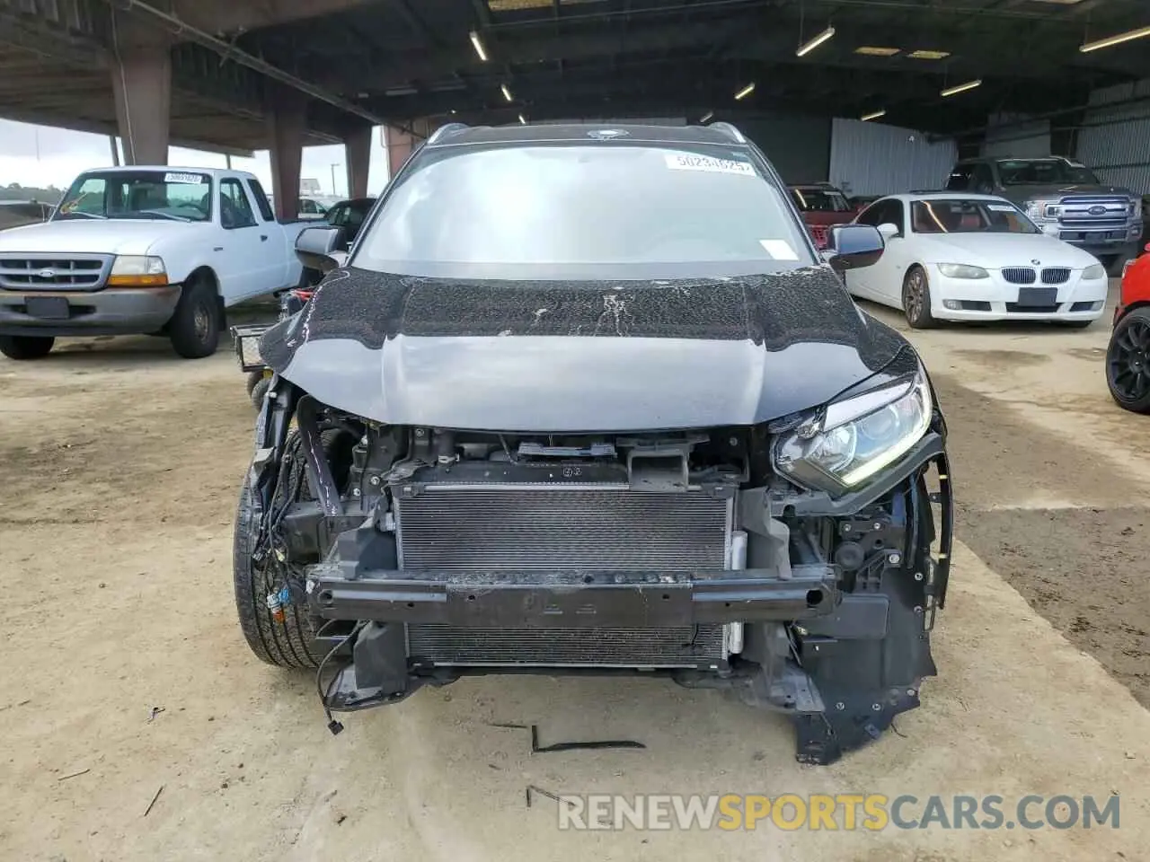 5 Photograph of a damaged car 3CZRU5H12MM734657 HONDA HR-V 2021