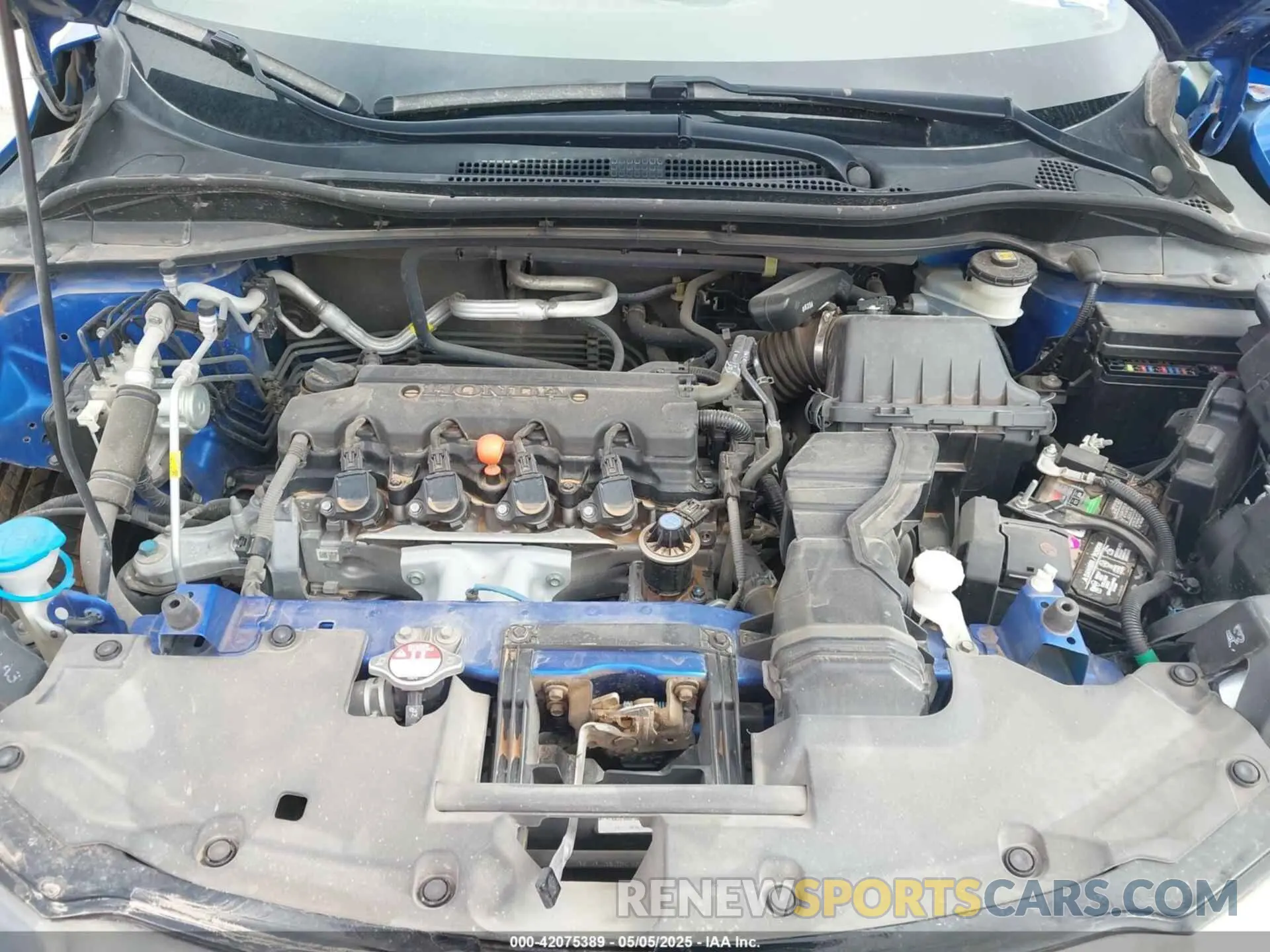 10 Фотография поврежденного автомобиля 3CZRU5H13MM707760 HONDA HR-V 2021