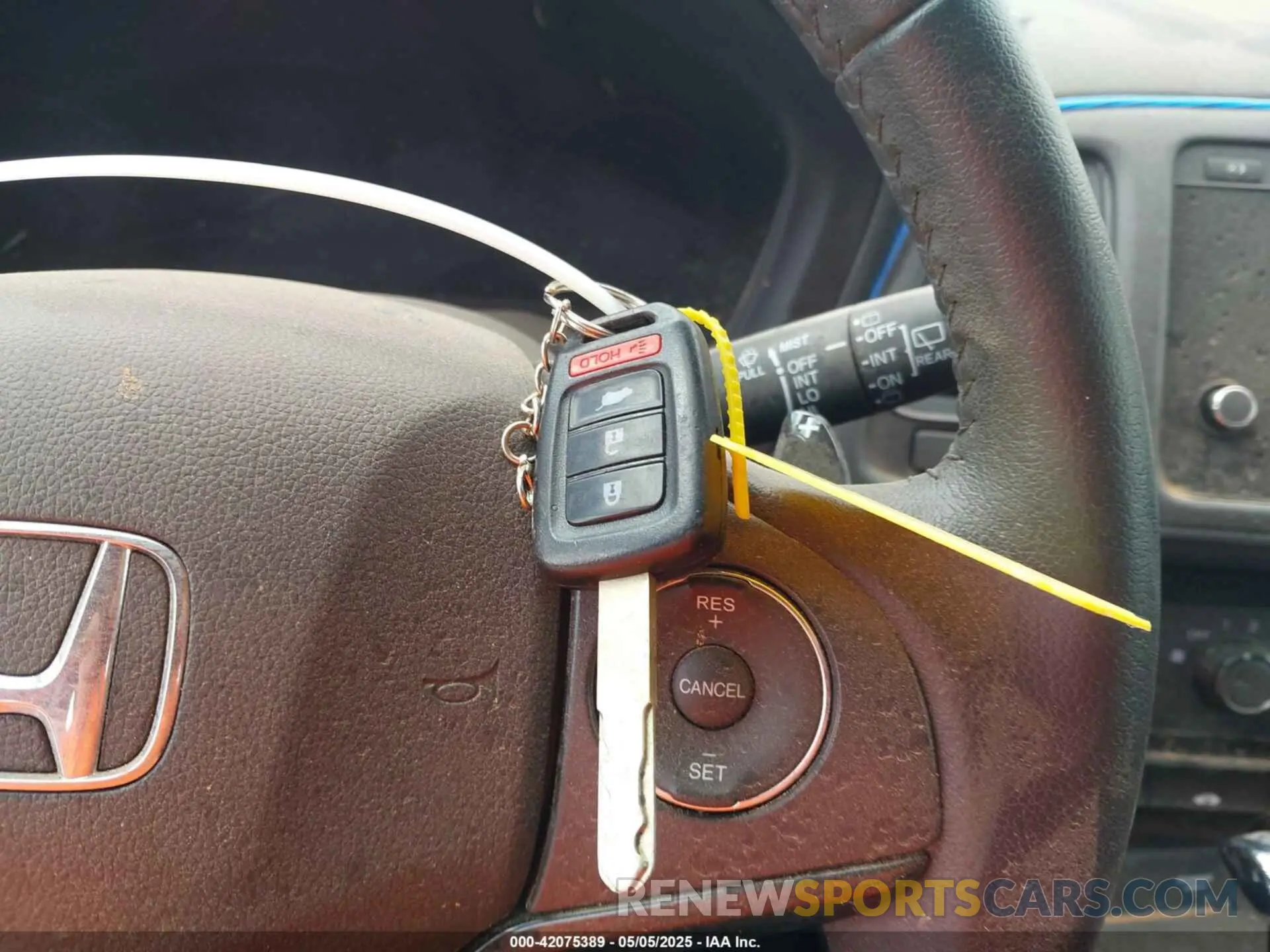 11 Фотография поврежденного автомобиля 3CZRU5H13MM707760 HONDA HR-V 2021